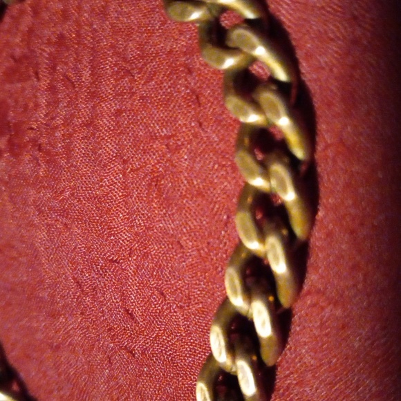 7" solid copper curblink chain bracelet - Picture 3 of 3